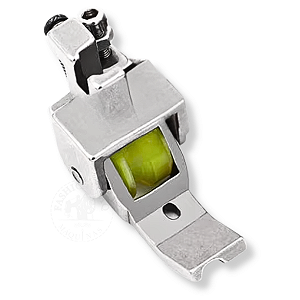 Calcador Reta Vivo Metal Esquerdo com Rolete