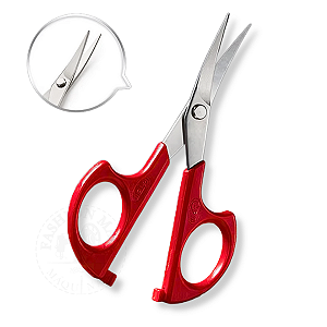 Tesoura PIN Ponta Curva 5 Polegadas