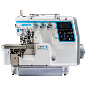 Máquina de Costura Industrial Jack Overloque Eletrônica C5C-3 220v