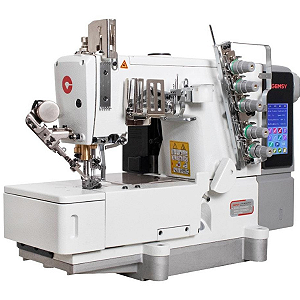 Máquina de Costura Industrial Galoneira Gemsy Eletrônica G5 220v