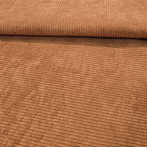 Veludo Cotelê Caramelo Dublado TNT 60g 0,50 x 1,40 m
