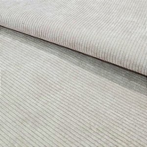 Veludo Cotelê Marfim Dublado TNT 60g 0,50 x 1,40 m