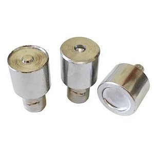 Matriz Botão Imã Duplo 14Mm C/ 3Peças
