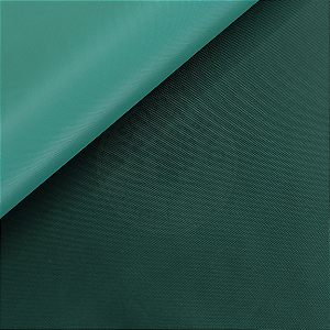 Nylon Emborrachado Impermeável 100% Poliamida (Nylon 70) Verde Floresta 0,50m x 1,50m (meio metro)