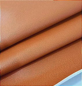 Sintético Prada 0.8mm Caramelo com Fundo de Malha 0,50cm x 1,40mt