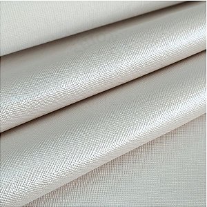 Sintético Prada 0.8mm Perolado com Fundo de Malha 0,50cm x 1,40mt