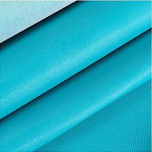 Sintético Prada 0.8mm Tiffany com Fundo de Malha 0,50cm x 1,40mt