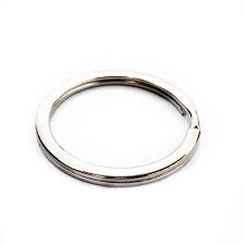 Argola de Chaveiro Níquel 22mm