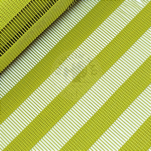 Tela Sintética Listrada Verde Abacate 100% PVC Material para Bolsas, Brindes e Artesanato (0,50 x 1,40m)