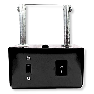 Máquina de Fuxicos para Cortar e Selar Fitas Preto Cortes Rápidos e Precisos de Fitas