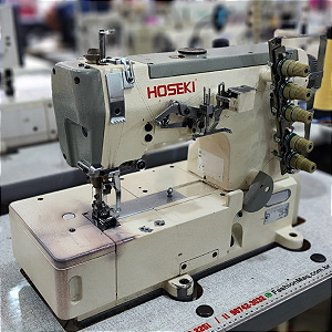 Máquina de Costura Industrial Galoneira Hoseki HK-500 [USADA]