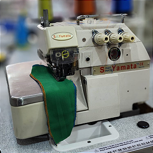 Máquina de Costura Industrial Overloque Yamata FY33 [USADA]
