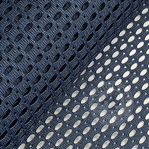 Tela Treliça Leblon Azul Marinho 100% Poliéster (0,50 x 1,40m)
