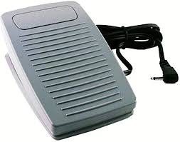 Pedal Eletrônico Pfaff Ambition C9000