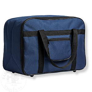 Bolsa Para Máquina de Costura Doméstica Universal Azul - Proteção Segura Contra Poeira Qualidade Premium
