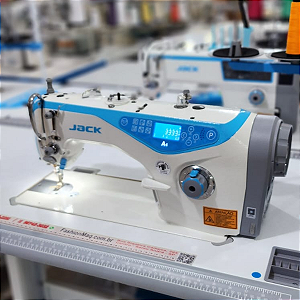 Máquina de Costura Industrial Reta Jack Eletrônica A4 [USADA]