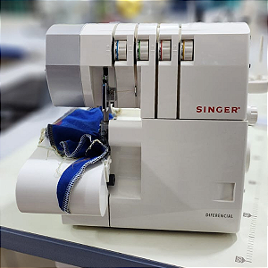 Máquina de Costura Doméstica Overloque Singer 14SH [USADA]