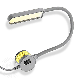 Luminária de Led Haste Flexivel Y-6W - Alta Luminosidade