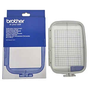 Bastidor P/ Bordadeira Brother PE BE 10X10cm EF83 Original