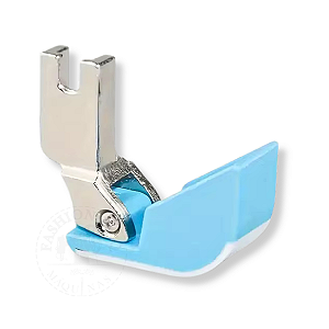 Calcador Reta Teflon Base Elevada - Perfeito para Costurar Espumas e Fillon
