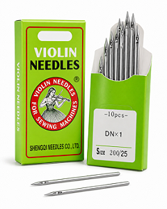Agulha Importada Para Máquina de Fechar Saco DNx1 Nº25