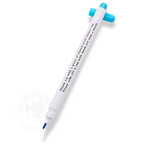 Caneta Marcador de Tecido Azul - Sai com Água
