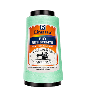 Fio Resistente Cor 217 Aquário 100g Marca Resistente 100% Poliéster#