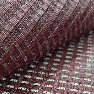 Tela Treliça Riviera Vinho