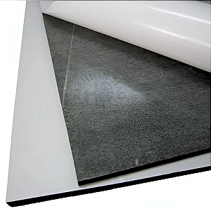 EVA Autocolante 2mm Preto Estruturador Profissional