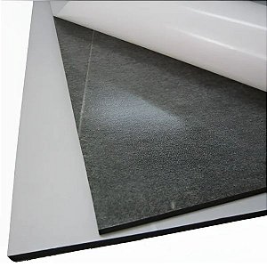 EVA Autocolante 3mm Preto Estruturador Profissional