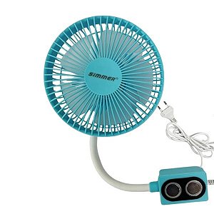 Ventilador Turbo Touch Para Máquina de Costura 16cm