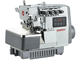 Máquina de Costura Industrial Ponto Cadeia Gemsy Direct Drive 220v