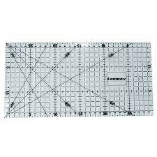 Régua P/ Patchwork Em Acrilica 15X30CM Premium