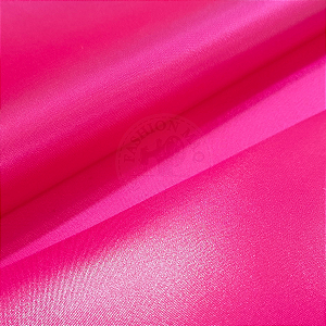 Plástico Translúcido Fosco 0.40 Pink (Sarja PVC) para Bolsas e Necessaires (0,50 x 1,40m)
