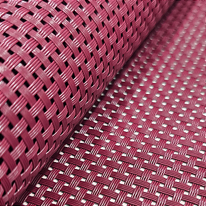 Tela Sintética Lisa Luxo Vinho 100% Pvc Material para Bolsas, Brindes e Artesanato (0,50 x 1,40m)