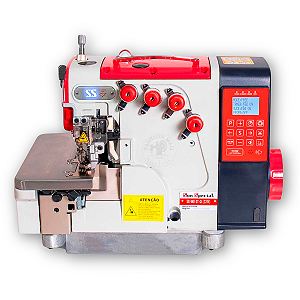 Máquina de Costura Industrial Ponto Cadeia Sun Special Eletrônica SS74 220v