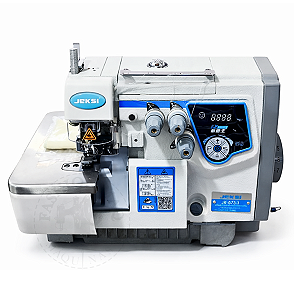Máquina de Costura Industrial Overloque Jeksi Unus Direct Drive JKGT3-3 220v