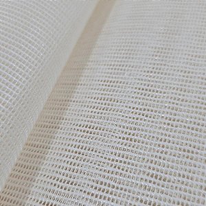 Tela Treliça Verão Creme