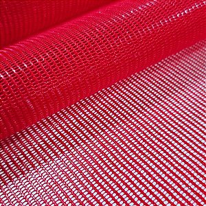 Tela Treliça Verão Vermelho