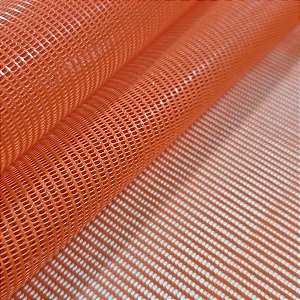 Tela Treliça Verão Laranja