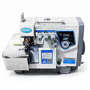 Máquina de Costura Industrial Ponto Cadeia Jeksi Unus Direct Drive JKGT3-4 220v
