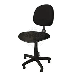 Cadeira Profissional para Costura com Ajuste de Encosto e Altura Suporta 120kg