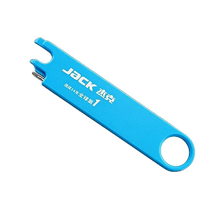 Passador de Linha Multifuncional Original Jack para Reta Industrial Guia Reto, Curvo e Lupa