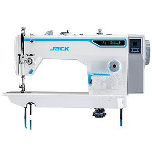 Máquina de Costura Industrial Reta Jack F6 Direct Drive 110v Silenciosa e Econômica