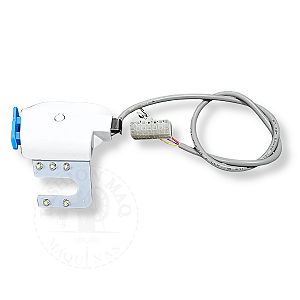 Led com Botão do Retrocesso Reta Eletronica Jack A5