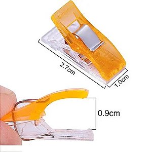 Clips P/ Prender Tecido Pequeno 10un 24006