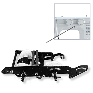 Mecanismo Seletor dos Pontos Janome 2008S