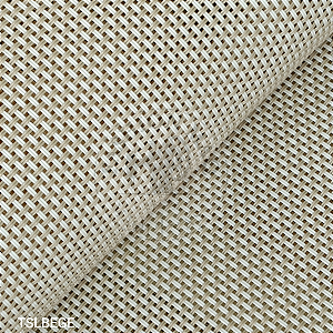 Tela Sintética Luxo Bege 100% Pvc Material para Bolsas, Brindes e Artesanato (0,50 x 1,40m)