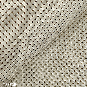 Tela Sintética Lisa Bege 100% Pvc Material para Bolsas, Brindes e Artesanato (0,50 x 1,40m)