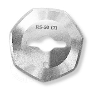 Disco Máquina de Corte Heptagono KM Eixo Fino